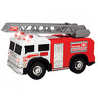 Пожарная машина со световыми и звуковыми эффектами Dickie Toys Rescuers с выдвижной стремянко OS, код: 8413521