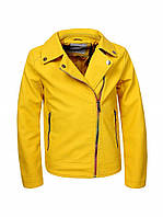 Куртка для девочки Glo-story 1116 158 Желтый (2000903877882) DS, код: 8112886