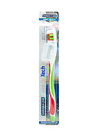 Зубная щетка отбеливающая с колпачком Farma Line Разноцветный ES, код: 8208094