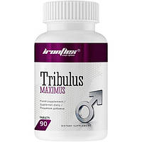Трибулус IronFlex Tribulus Maximus 1500 mg 90 Tabs PI, код: 7673964