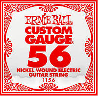 Струна Ernie Ball 1156 Nickel Wound Electric Guitar String .056 EV, код: 6556532