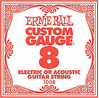 Струна Ernie Ball 1008 Plain Steel .008 EV, код: 7291086