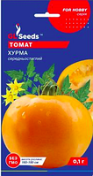 Томат Хурма 0.1 гр желтый