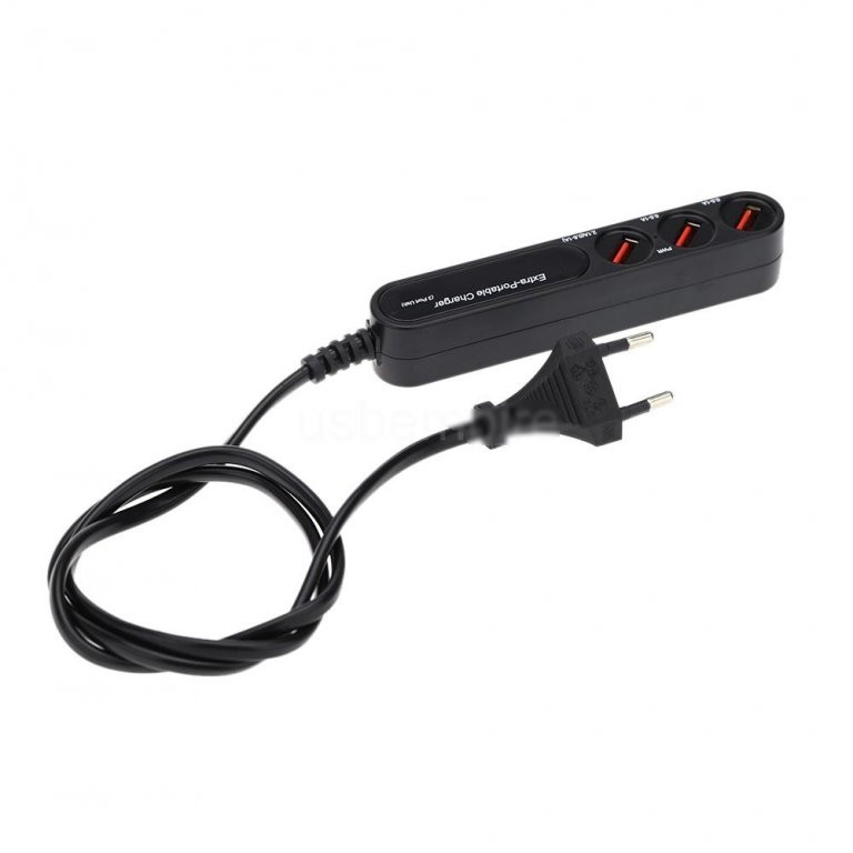 BYL-387,673l мережевий зарядний пристрій 3 USB