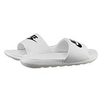 Капці жіночі Nike Victori One Slide (CN9677-100) 38 Білий PZ, код: 8111750