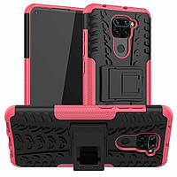 Чехол Armor Case Xiaomi Redmi Note 9 Redmi 10X 4G Rose PR, код: 8109553