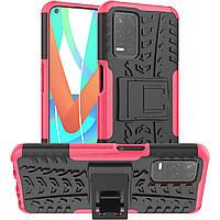 Чехол Armor Case Realme 8 5G V13 5G Rose PR, код: 8109665