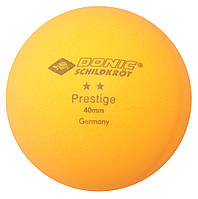 Мячики Donic Prestige 2 Orange 3pcs (7502) PS, код: 1552562