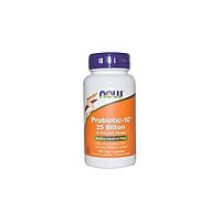 Пробиотик NOW Foods Probiotic-10 25 billion 100 Veg Caps PK, код: 7518535