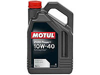 Масло напівсинтетичне для генераторів, косарок 2100 POWER SAE 10W40 4л ТМ MOTUL "Wr"