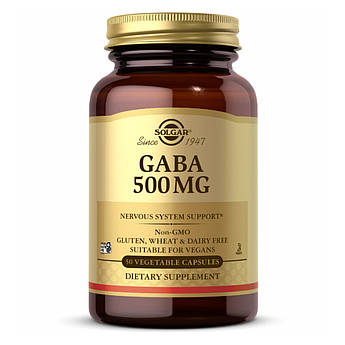 GABA 500 mg - 50 Vcaps