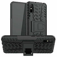 Чехол Armor Case Xiaomi Redmi 9A Black PR, код: 8261008