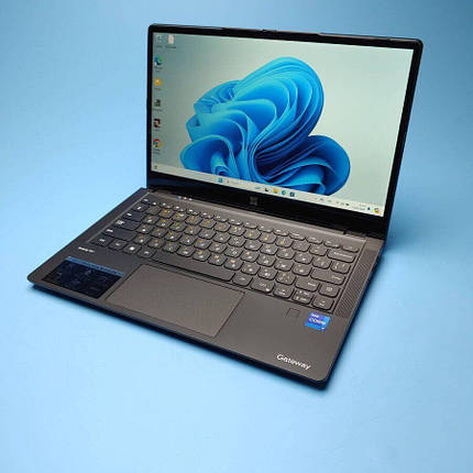 Б/в Ультрабук Gateway GWTC71427-BK 14.1" 1920x1080 Сенсорний| Core i7-1255U| 8 GB RAM| 512 GB SSD| Iris Xe, фото 1