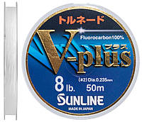Флюорокарбон Sunline V-Plus 50m 2.0 0.235 mm 4.0kg (1013-1658.07.26) PS, код: 8253041