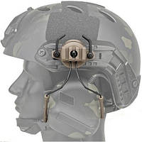 Крепление активных наушников к шлему ТОР Fast койот EV, код: 7810955