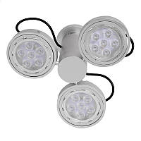 Светильник потолочный LED накладной Brille 2W LED-215 Серебристый EV, код: 7272993