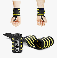 Бинти для зап'ясть (кистьові бинти) 4FIZJO Wrist Wraps 4FJ0135 Не медли покупай!