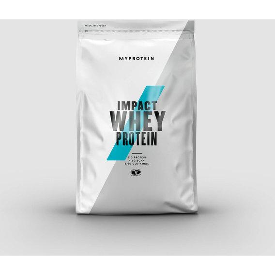 Протеин MyProtein Impact Whey Protein 1000 g 40 servings Natural Strawberry UM, код: 7545198 - фото 1 - id-p2165724325