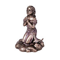 Настольная фигурка Детская молитва 14см AL226511 Veronese PI, код: 8288880