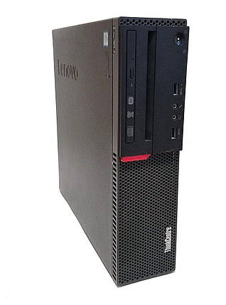 Б/в Комп'ютер Lenovo ThinkCentre M700 SFF| Core i5-6400| 8 GB RAM| 480 GB SSD + 2000 GB HDD| Quadro P620 2GB, фото 1