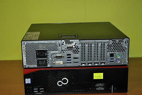 Б/в Комп'ютер Fujitsu Esprimo D757 E90 SFF| Core i5-6500| 8 GB RAM| 240 GB SSD| HD 530, фото 3