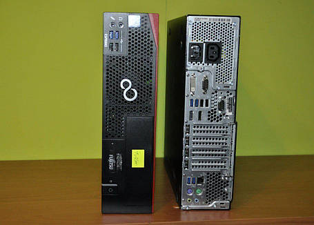 Б/в Комп'ютер Fujitsu Esprimo D757 E90 SFF| Core i5-6500| 16 GB RAM| 1000 GB SSD| HD 530, фото 1