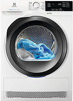 Electrolux Сушильна машина тепловий насос, 9кг, A+++, 64см, дисплей, білий