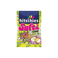 Конфеты жевательные Hitschies Softi Sour brizzl Mix 90 г PR, код: 8153518