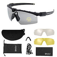 Тактичні захисні окуляри Daisy X11 окуляри чорні з поляризацією OM, код: 8447054
