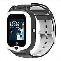 Детские умные GPS часы Wonlex KT22 Black с видеозвонком (SBWKT22B) PK, код: 6932386