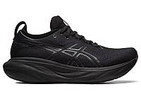 Чоловічі кросівки для міста Asics ( 1011B547) GEL-NIMBUS 25 2023 BLACK розмір 46.5 UP, код: 7918277
