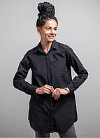Рубашка женская 340744 р.48 Fashion Черный OS, код: 8383296
