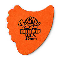 Медиатор Dunlop 4141-0.60 Tortex Fin Pick 0.60 mm (1 шт.) PS, код: 6557153