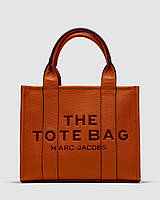 Marc Jacobs The Leather Small Tote Bag Brown