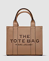 Marc Jacobs The Leather Small Tote Bag Beige