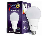 Лампа 2108 G-лампа LED 1-LS-3108-15W-4000K-E27 ТМ SIRIUS "Ts"