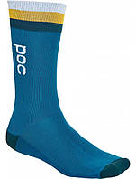 Носки Poc Essential Full Length Sock Antimony Multi Blue S (1033-PC 651338239SML1) PS, код: 8196926