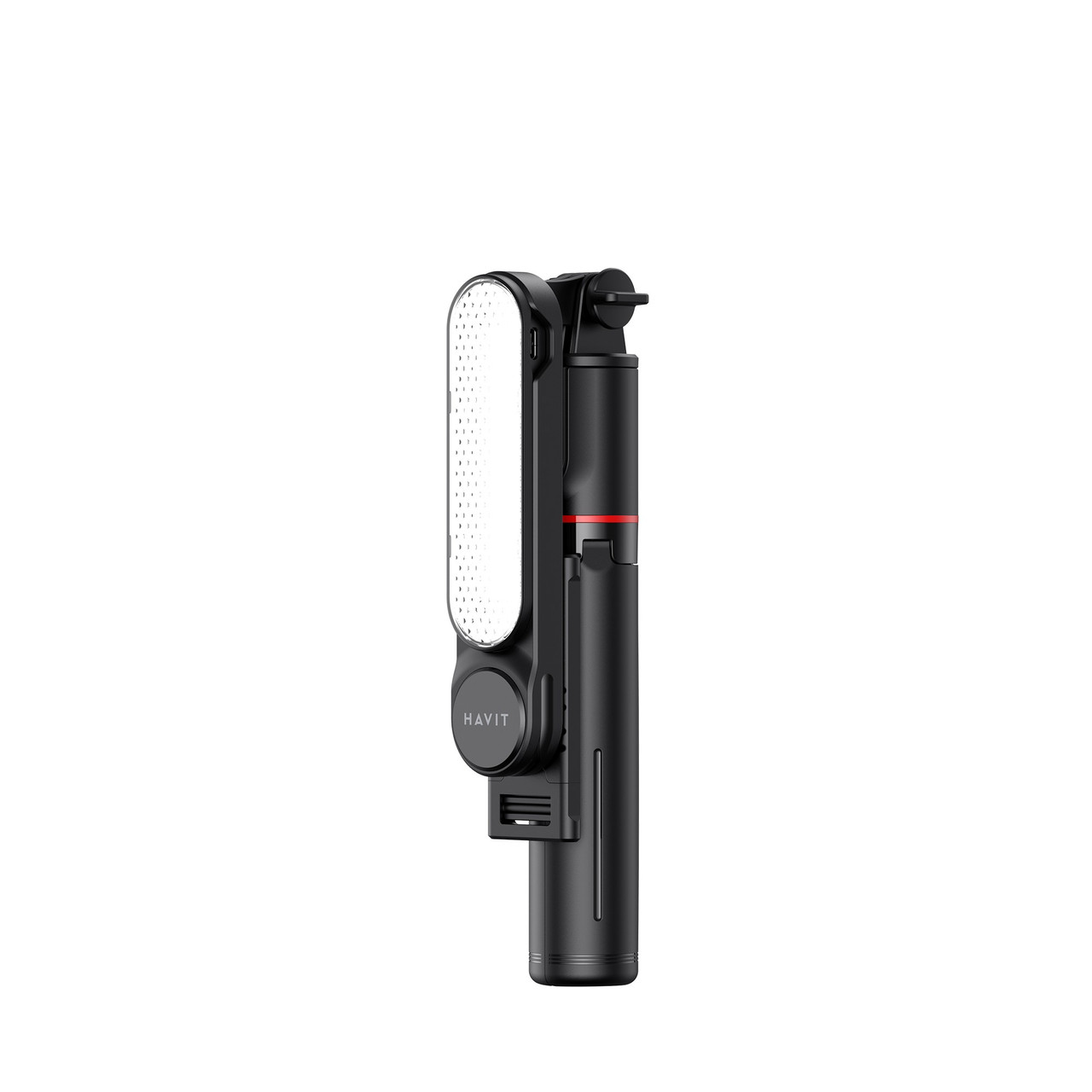 Бездротовий трипод для смартфону Havit HV-ST7600 з LED підсвіткою 28060, фото 1