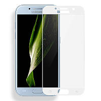 Защитное стекло Full Screen для Samsung Galaxy A3 2017 A320 White (11528) QT, код: 222310