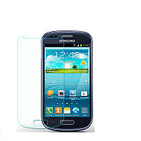 Защитное стекло Glass 2.5D для Samsung S3 Mini (81933) QT, код: 223022