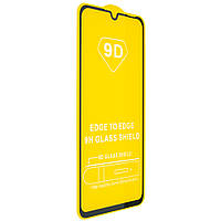 Защитное стекло 9D Glass 0.20 mm Full Glue для Huawei P30 Lite MAR-LX1A Black (00006560) QT, код: 1255611