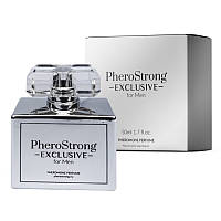Духи с феромонами PheroStrong pheromone Exclusive for Men 50мл PK, код: 8367267