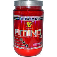 Аминокислота BCAA для спорта BSN Amino X 435 g 30 servings Watermelon SN, код: 7517563