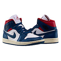 Кроссовки женские Jordan 1 Mid (BQ6472-146) 38 Комбинированный QT, код: 8247291