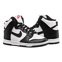 Кроссовки женские Nike Dunk High Panda (DD1869-103) 37.5 Черно-белый QT, код: 8247300