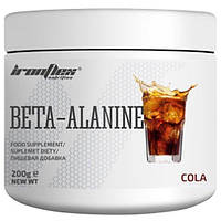 Бета-аланин для спорта IronFlex Beta-Alanine 200 g 40 servings Cola OM, код: 8039394