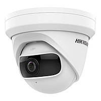 4 Mп IP видеокамера Hikvision с ультра-широким углом обзора DS-2CD2345G0P-I PR, код: 6666080