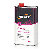 Моторное масло Rovas Fluide III 1 л (73661) EV, код: 8294590