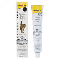 Паста GimCat Expert Line Taurine Extra для котів, підтримка серця та зору, 50 г