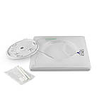 LED світильник з декоративною підсвіткою квадратний Videx DL3S 24W 4000K Білий VL-DL3S-244W 27854, фото 4